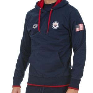 USA Swimming Pullover Hoodie